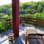 Und Panorama Am Highwalk Wildgehege Wanderwege Und Ruhe * Rotenburg an der Fulda