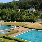 Und Panorama Am Highwalk Wildgehege Wanderwege Und Ruhe