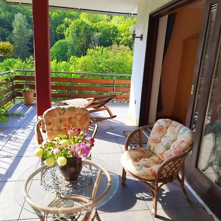 Und Panorama Am Highwalk Wildgehege Wanderwege Und Ruhe * Rotenburg an der Fulda