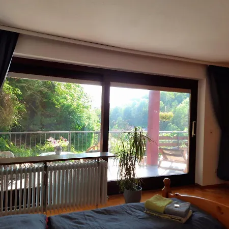 Und Panorama Am Highwalk Wildgehege Wanderwege Und Ruhe