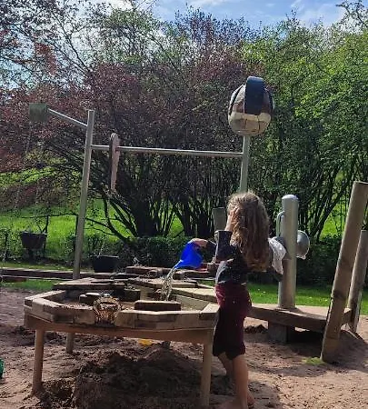 Und Panorama Am Highwalk Wildgehege Wanderwege Und Ruhe *