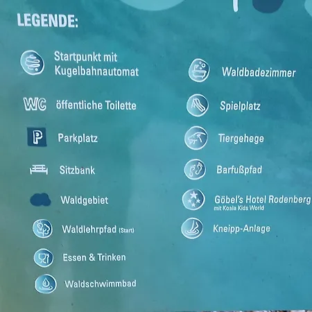 Und Panorama Am Highwalk Wildgehege Wanderwege Und Ruhe * Rotenburg an der Fulda