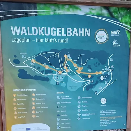 Und Panorama Am Highwalk Wildgehege Wanderwege Und Ruhe *