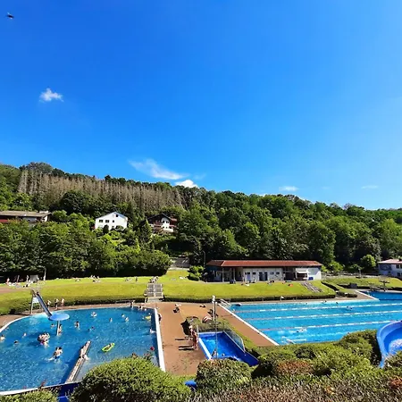 Апартаменты Und Panorama Am Highwalk Wildgehege Wanderwege Und Ruhe
