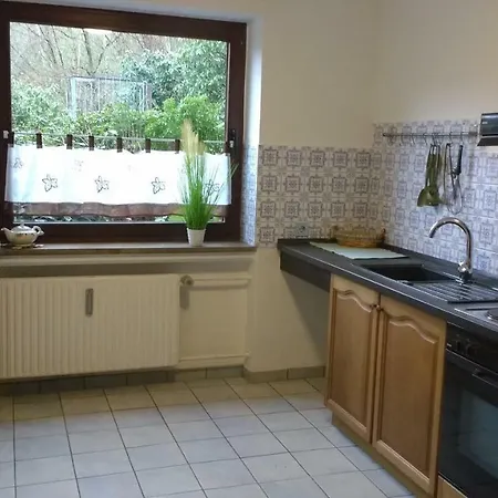 Lejlighed Und Panorama Am Highwalk Wildgehege Wanderwege Und Ruhe Rotenburg an der Fulda