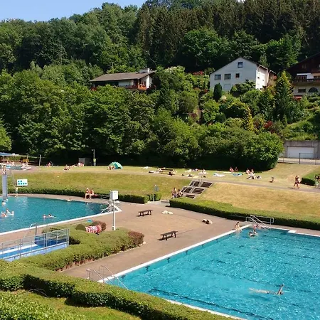 Und Panorama Am Highwalk Wildgehege Wanderwege Und Ruhe