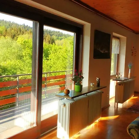 Und Panorama Am Highwalk Wildgehege Wanderwege Und Ruhe