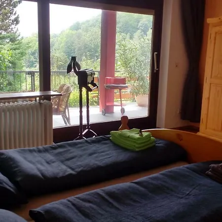 Und Panorama Am Highwalk Wildgehege Wanderwege Und Ruhe * Rotenburg an der Fulda