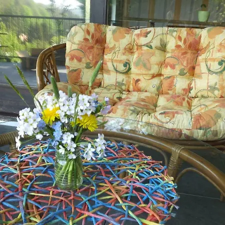 Und Panorama Am Highwalk Wildgehege Wanderwege Und Ruhe Lejlighed *