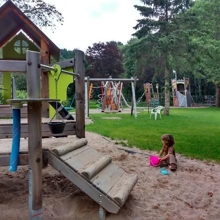 Lejlighed Und Panorama Am Highwalk Wildgehege Wanderwege Und Ruhe Rotenburg an der Fulda