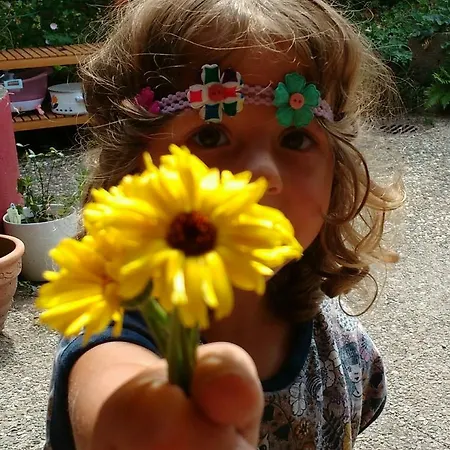 Und Panorama Am Highwalk Wildgehege Wanderwege Und Ruhe Apartmán Rotenburg an der Fulda