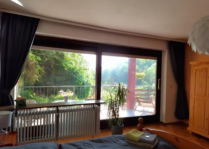 Und Panorama Am Highwalk Wildgehege Wanderwege Und Ruhe