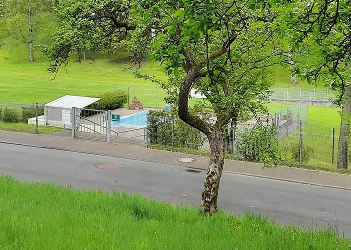 Und Panorama Am Highwalk Wildgehege Wanderwege Und Ruhe *