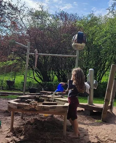 Und Panorama Am Highwalk Wildgehege Wanderwege Und Ruhe *