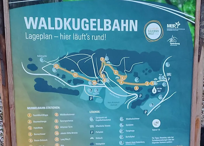 Und Panorama Am Highwalk Wildgehege Wanderwege Und Ruhe *