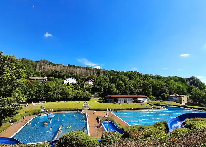 Апартаменты Und Panorama Am Highwalk Wildgehege Wanderwege Und Ruhe