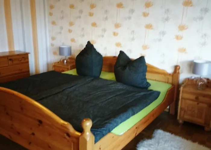 Апартаменты Und Panorama Am Highwalk Wildgehege Wanderwege Und Ruhe Ротенбург-на-Фульде