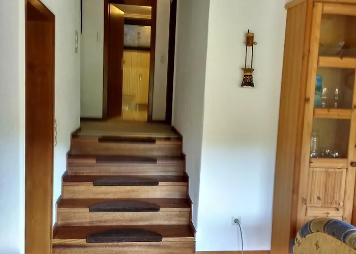 Und Panorama Am Highwalk Wildgehege Wanderwege Und Ruhe * Ротенбург-на-Фульде