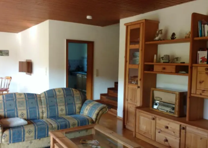 Апартаменты Und Panorama Am Highwalk Wildgehege Wanderwege Und Ruhe