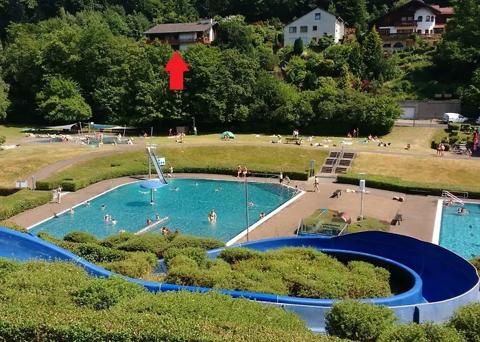 Und Panorama Am Highwalk Wildgehege Wanderwege Und Ruhe *