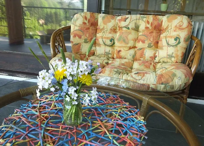 Und Panorama Am Highwalk Wildgehege Wanderwege Und Ruhe Апартаменты *