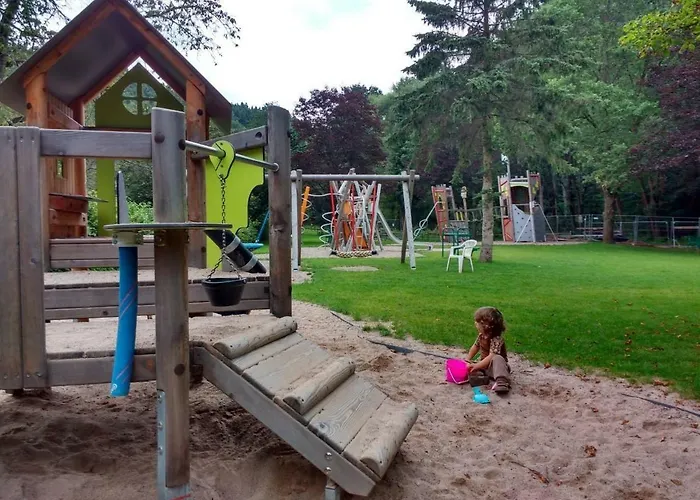 Апартаменты Und Panorama Am Highwalk Wildgehege Wanderwege Und Ruhe Ротенбург-на-Фульде